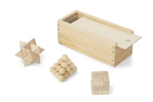 Zestaw trzech układanek TRICKY /20089/