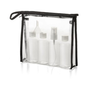 Zestaw pojemników podróżnych PLANE /20269/