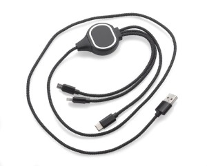 Kabel USB 3 w 1 LUX /09119-02/