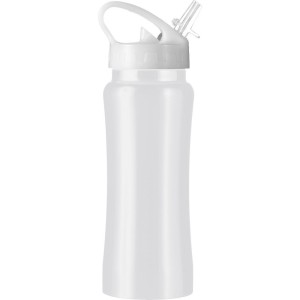 Butelka sportowa 600 ml V4656-02 (kolor: biały)