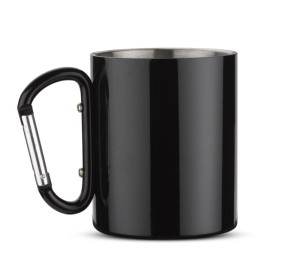 Kubek z karabińczykiem CAMP 250 ml /17667-02/