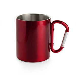 Kubek z karabińczykiem CAMP 250 ml /17667-04/