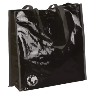 Torba na zakupy V7581-03 /kolor: czarny/