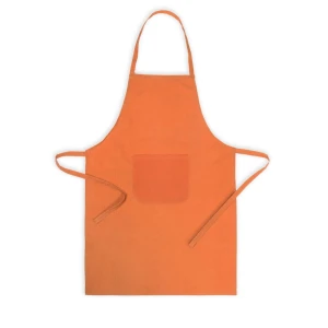 Fartuch kuchenny V9540-07 (kolor: pomarańczowy)