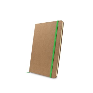 Notatnik ok. A5 V0244-10 /kolor: jasnozielony/
