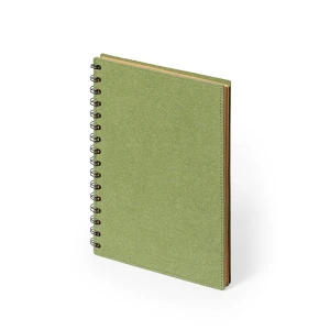 Notatnik A5 V0260-10 /kolor: jasnozielony/