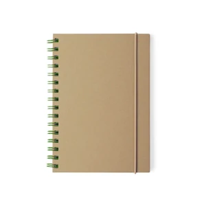 Notatnik A5 V0268-06 /kolor: zielony/