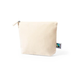 Kosmetyczka bawełniana V8382-00 /kolor: neutralny/