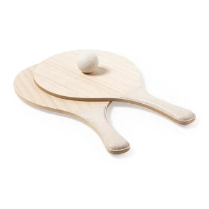 Gra plażowa, tenis V8361-17 /kolor: drewno/