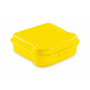 Pudełko śniadaniowe V9525-08 (kolor: żółty)