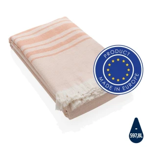 Ręcznik Hammam Ukiyo Yumiko AWARE™ P453.799 /kolor: różowy/