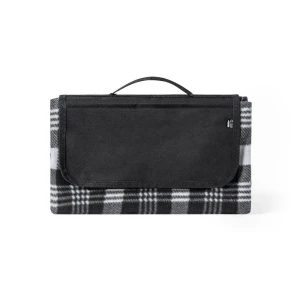 Koc piknikowy RPET V8351-19 /kolor: szary/