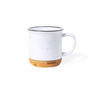 Kubek ceramiczny 330 ml V9935-00 /kolor: neutralny/