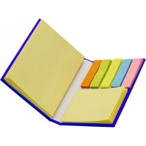 Karteczki samoprzylepne V2430-04 (kolor: granatowy)