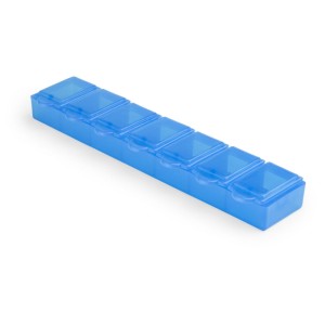 Pojemnik na tabletki V9597-11 (kolor: niebieski)