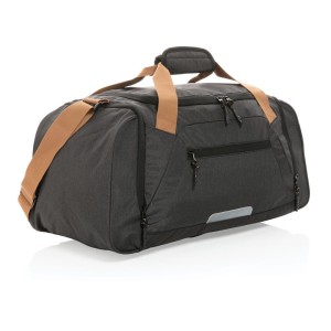 Torba sportowa, podróżna Impact AWARE™ rPET Urban P707.091 /kolor: czarny/