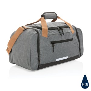 Torba sportowa, podróżna Impact AWARE™ rPET Urban P707.092 /kolor: szary/