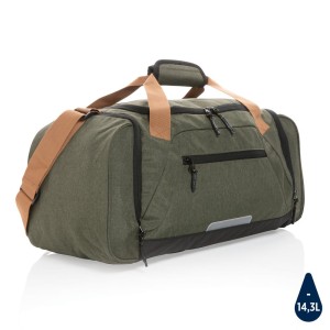 Torba sportowa, podróżna Impact AWARE™ rPET Urban P707.097 /kolor: zielony/