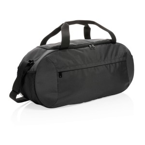 Torba sportowa, podróżna Impact AWARE™ RPET P707.141 /kolor: czarny/