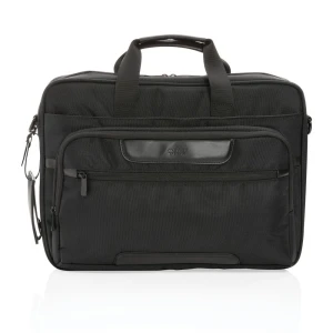 Torba na laptopa 15.6" Swiss Peak Voyager AWARE™ RPET P732.101 /kolor: czarny/