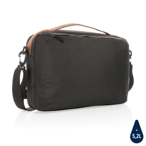 Torba na laptopa 15.6" Impact AWARE™ rPET P732.181 /kolor: czarny/