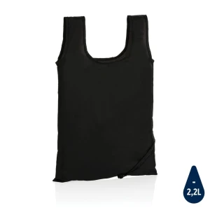 Składana torba na zakupy Impact AWARE™ P762.671 /kolor: czarny/