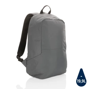 Plecak chroniący przed kieszonkowcami Impact AWARE™ RPET P762.762 /kolor: szary/