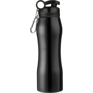 Butelka sportowa 750 ml V4975-03 (kolor: czarny)