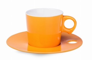 Filiżanka 150 ml Fantasy Set ® C_218 /Kolor: żółty/
