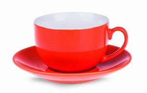 Filiżanka 220 ml Sonata Set ® C_221 /Kolor: pomarańczowy/