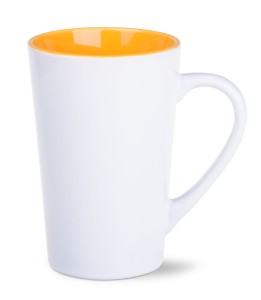 Kubek  300 ml Fresh M/103 (biały-żółty )
