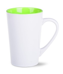 Kubek  300 ml Fresh M/103 (biały-zielony)