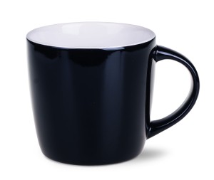 Kubek  300 ml Handy  M/038 (czarny - biały)