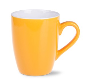 Kubek  300 ml Ilona M/040 (żółty-biały)