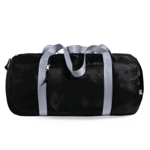 Torba sportowa, podróżna RPET V8246-03 /kolor: czarny/