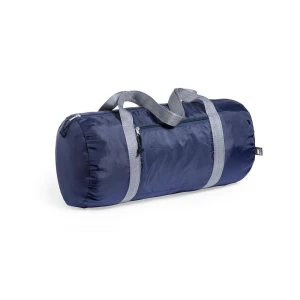 Torba sportowa, podróżna RPET V8246-04 /kolor: granatowy/