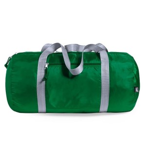 Torba sportowa, podróżna RPET V8246-06 /kolor: zielony/