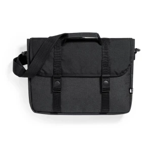 Torba na dokumenty RPET V8248-03 /kolor: czarny/