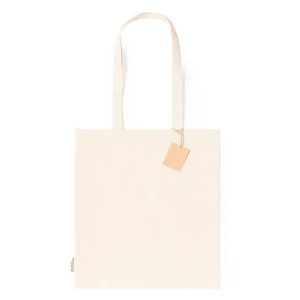 Torba z bawełny organicznej na zakupy V8267-00 /kolor: neutralny/