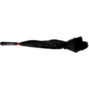 Odwracalny parasol automatyczny V9911-03 (kolor: czarny)