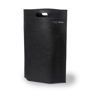 Torba na zakupy V8389-03 /kolor: czarny/