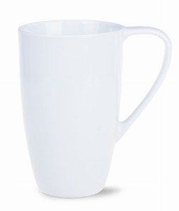 Kubek  400 ml Jasmine  M/035 (biały)