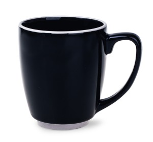 Kubek  350 ml Colorado M/101 (czarny-biały )