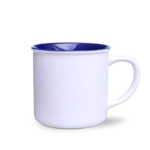 Kubek  310 ml Loft Pure M/460 (biały mat-niebieski )