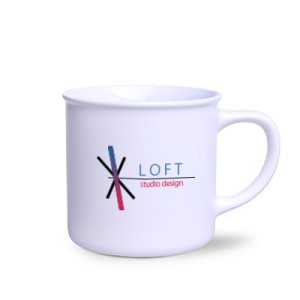 Kubek  310 ml Loft Pure M/460 (biały mat-biały)