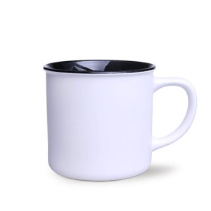 Kubek  310 ml Loft Pure M/460 (biały mat-czarny)