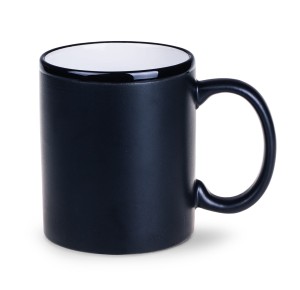 Kubek  300 ml Tomek Supreme  M/102 (czarny mat-biały)