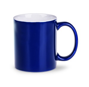 Kubek  300 ml Tomek Classic  M/054 (granatowy-biały)