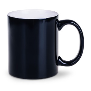 Kubek  300 ml Tomek Classic  M/054 (czarny-biały)