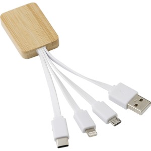 Kabel do ładowania V8305-02 /kolor: biały/